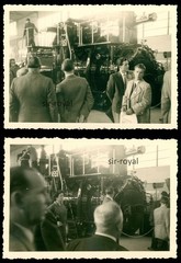 2x Hanover 1950s – German Industry Fair – Machine Technology – Photo 10x7cm