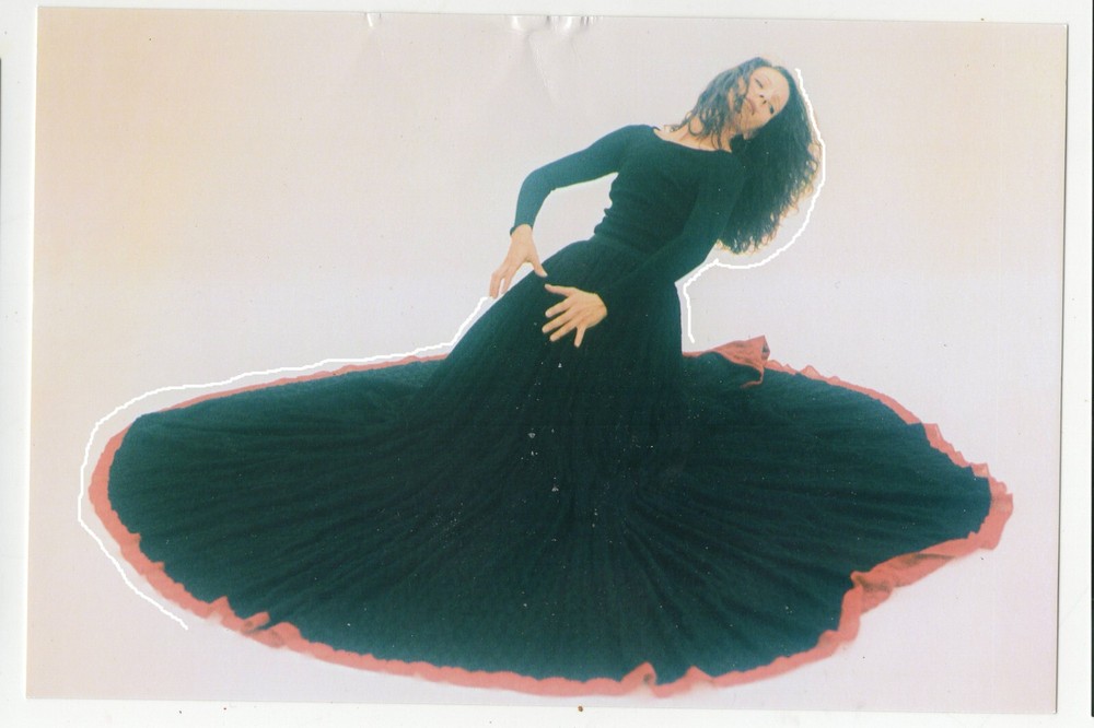 15x10cm orig colour photo Petra Bober ballerina dancer ballet theatre dress
