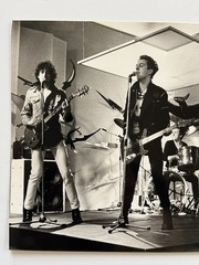 ca 1976 Claude Gassian The Clash Photograph Punk Photo Flyer Poster Rare
