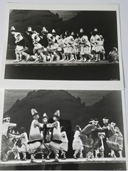 THE JOFFREY BALLET 8×10 HERBERT MIGDOLL 2 PRESS PHOTO TYPE 1 VTG DANCE INDIAN 2