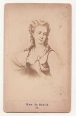 CdV photo Félicité de Genlis French lady-in-waiting & writer 1880 (f2220
