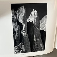 STATED FIRST PRINTING HB/DJ YOSEMITE AND THE RANGE OF LIGHT By ADAMS ANSEL Book