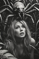 24 ~ 4X6 Glossy HORROR Fine Art ‘ Spider Crab ‘ Photo FANTASY Set ! 3413730