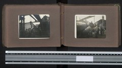 Photo Album with 24 Photographs, German Soldiers in Lille, Front Area, Officer