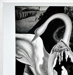 Fritz Henle Rare Inscribed Photograph Ballerina Nini Theilade in Bacchanale Dali