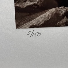 Gary Adler Signed Photo The Cascades Mt Princeton Colorado Hidden Figure 5/150