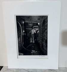 AMERICAN ARTIST CARL MYDANS – GELATIN SILVER PRINT – SIGNED, DATED AND NUMBERED