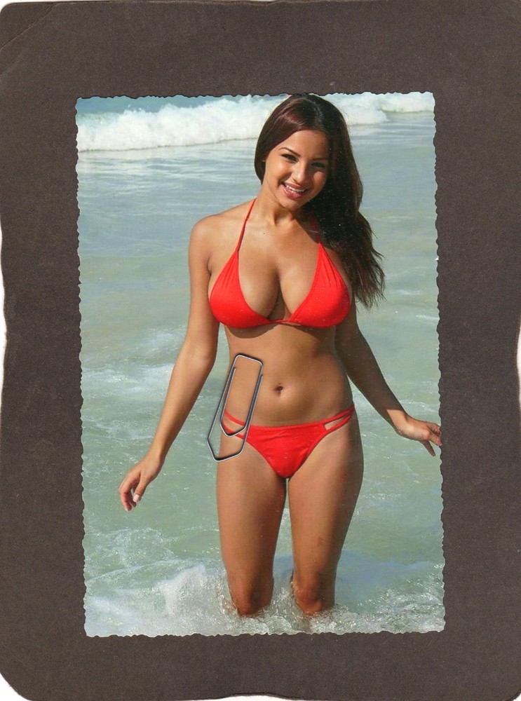 Cy15) Photo Pretty Woman Art Model Woman.