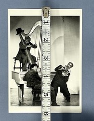 The Marx Brothers 1935 Art Print Card Photo By CS Bull Fotofolio 4”x6”