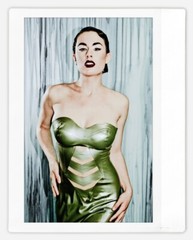 Art model Olive Glass Instax Wide Instant Film Print