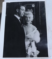 3 RARE Vintage Marilyn Monroe John Bryson Photographs Photos Signed 14×11″