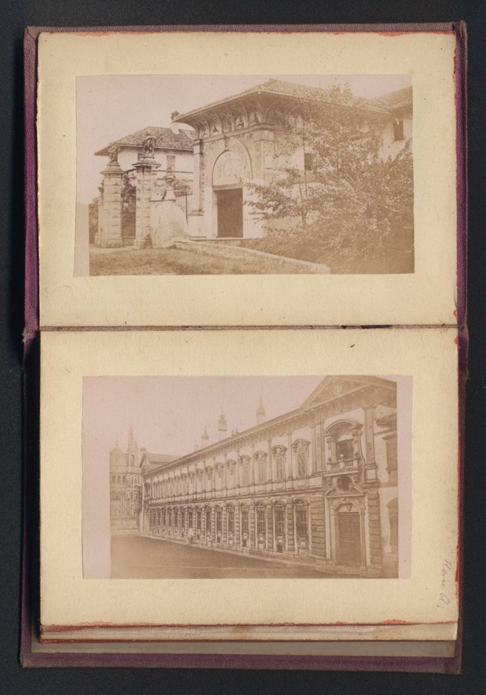 Photo Album with 14 Photographs, View Certosa di Pavia, Beautiful Detail Shots
