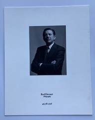 RARE COLLECTION OF 9 PHOTOGRAPHS BY ARTIST ROD DRESSER (Student of Ansel Adams)