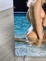 Contemporary Artistic Nude 4×6 Photograph Fine Art Color Print Female Study