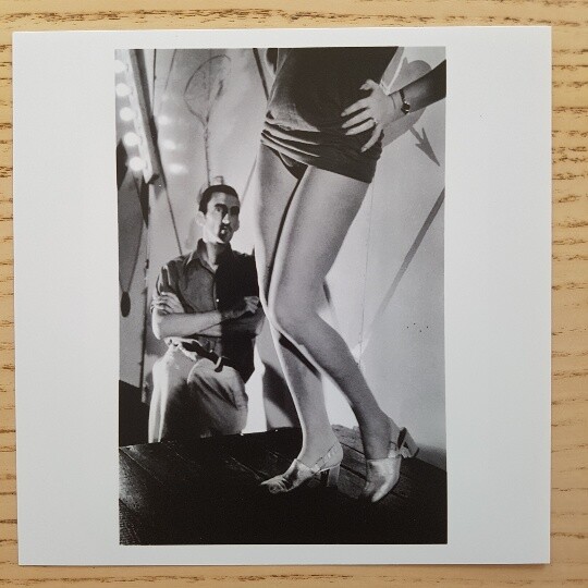 SUSAN MEISELAS – SIGNED PHOTO – MAGNUM SQUARE PRINT