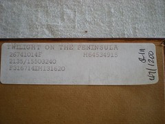Thomas Mangelsen limited edition signed out of print «Twilight on the Peninsula»