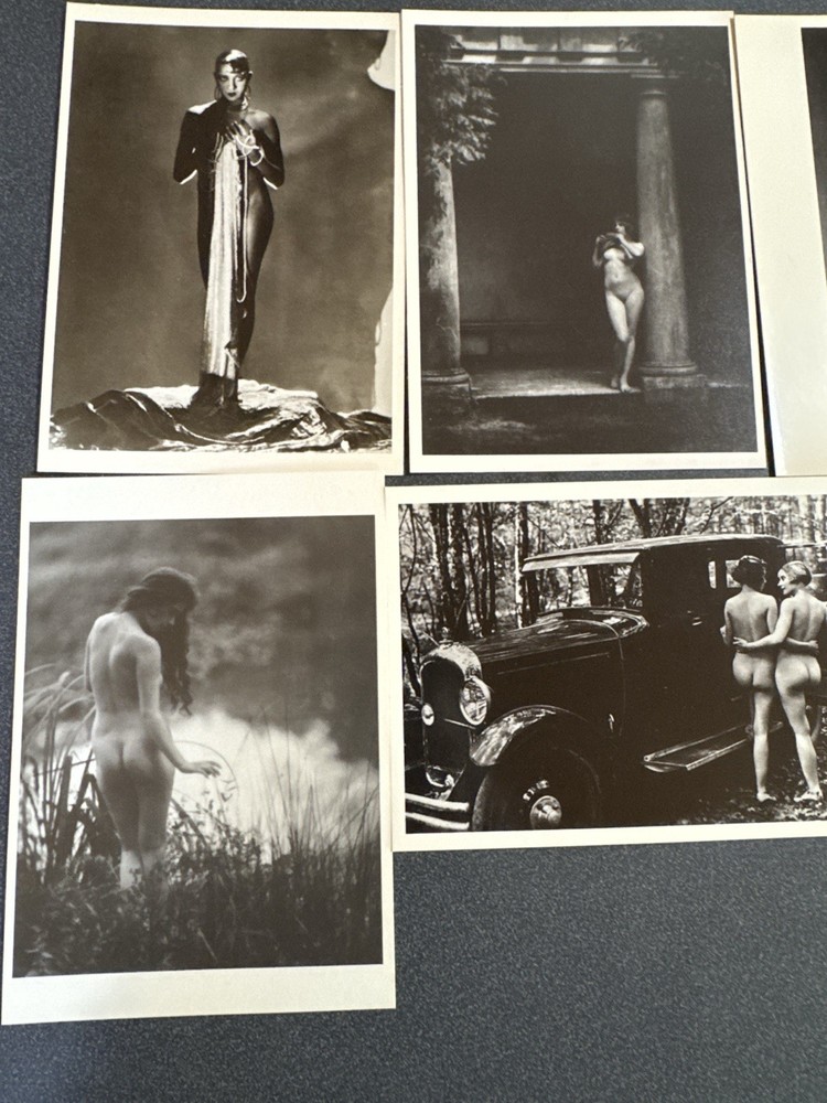 Vintage Art Photography Print Lot – Rudolf Koppitz & Others – Black & White