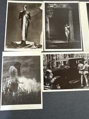 Vintage Art Photography Print Lot – Rudolf Koppitz & Others – Black & White