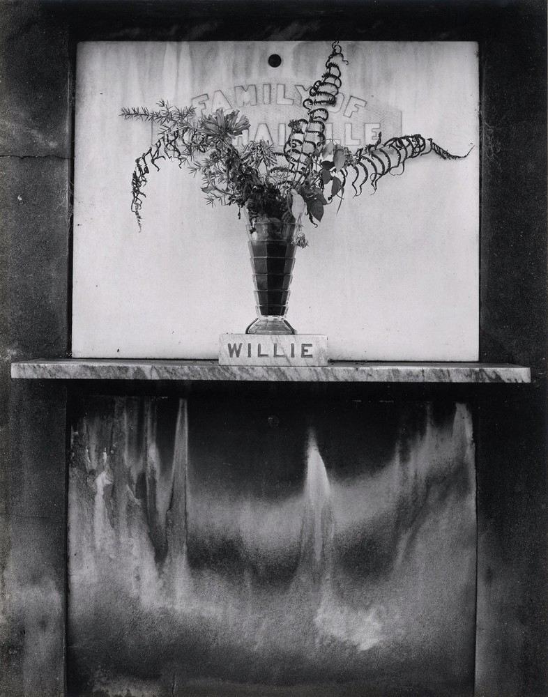 Edward WESTON: Wilie, New Orleans, 1941/ Silver / Ptd 1951 / SIGNED by EW!