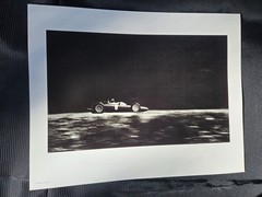 Jesse Alexander Original Portfolio of Motor Racing Photographs Signed