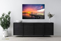 Florida Keys Sunset at the Old Quay Property – Fine Art Photography Prints