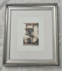 Janet VAN ARSDALE – Signed Photo – Obidos, Portugal – 16″ X 14″