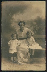 12x Real Photo Postcard – Family Children Boys Girls Portrait – 1910s 1930s