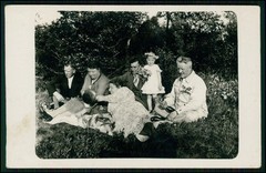 12x Real Photo Postcard – Family Children Boys Girls Portrait – 1910s 1930s