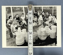Tupperware Party 1958 Fotofolio Art Print Card – Joe Steinmetz Studios 4”x6”