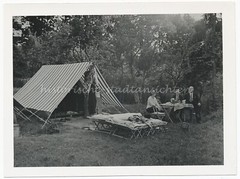 Camping 1936 – Berlin Sacrow – Freizeit Urlaub Reise – Altes Foto 1930er