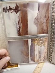 OVER 100 4X6 1970s/80s NATIONAL PARKS KODACHROME PHOTOS IN ALBUM