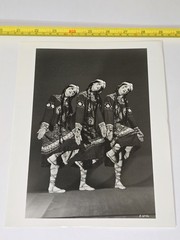 THE JOFFREY BALLET 8×10 HERBERT MIGDOLL PRESS PHOTO RIMA CORBEN DANCE INDIAN OG