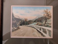 Antique PHOTOGRAPH, HARRIS PICTURE Ashville NC Grove Park Inn Blue Ridge Parkway