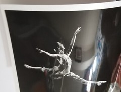JOFFREY BALLET 8×10 HERBERT MIGDOLL PRESS PHOTO JILL DAVIDSON DANCE VTG DANCER