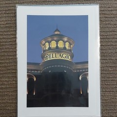 Bellagio Architectural Photo Prints Lot of 3,greetingcards, Paper Vintage
