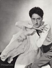 1930 Vintage JEAN COCTEAU Poet Author HOYNINGEN-HUENE Literature Photo Art 11×14