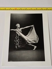 JOFFREY BALLET 8×10 HERBERT MIGDOLL PRESS PHOTO CHARLENE GEHM DANCE NY DANCER OG