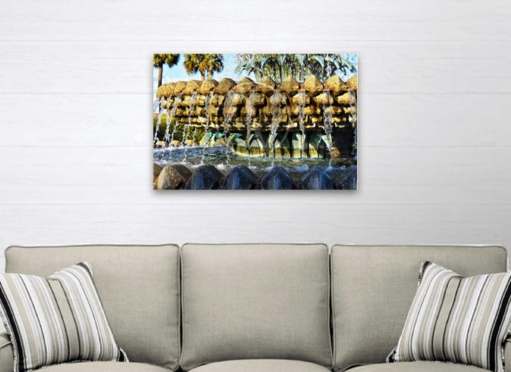 «Green Slip» Artistic Home Decor