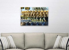 «Green Slip» Artistic Home Decor