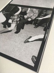 Framed 16 x 20 B/W Silver Gelatin Print VTG Photo Sigma Chi Dance Chicago 60’s