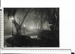 Large photo, old photo Rio De Janeiro Brazil Brazil, Passeio Publigo approx. 1920