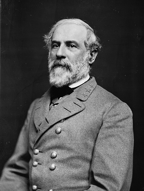 General Robert E. Lee Photograph – Vintage Photo from 1864