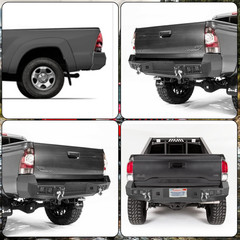 Steel Rear Bumper Fits for 2005 2006 2007 2008 2009 2010 2011 2012 2013 2014 201