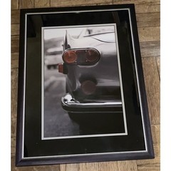 Car, Wall Art, Photo / Print, Framed 21″ x 16″