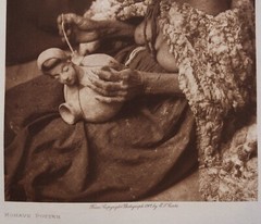 Edward S. Curtis 1907 «Mohave Potter» Print From Original Photograph Negative