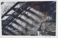 Black & White Photography Urban Art 20×24