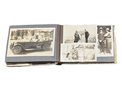Colorado / Photogs Cover Title 1920s Photo Album Featuring Western American