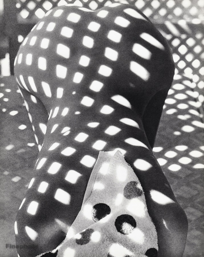 1966 Vintage FEMALE NUDE Woman Abstract Art Photo Gravure By JOHN RAWLINGS 16×20