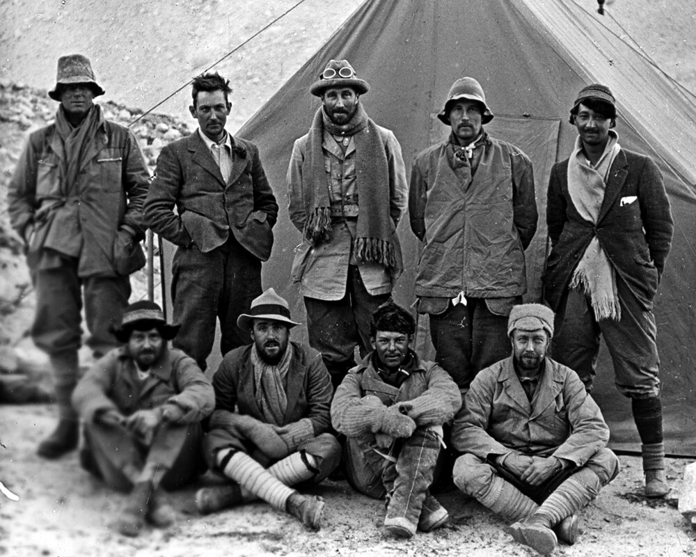 New Photo: George Mallory and Mountaineers of 1924 Everest Expedition – 6 Sizes!