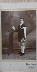 Vintage First Communion Photo Lot x4 1920s Argentina Uruguay Postcard Ephemera